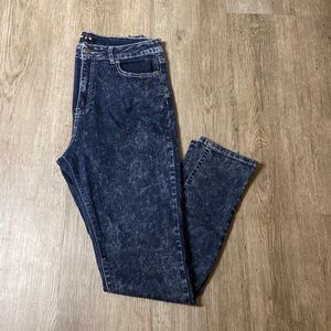 M&R Blue Marble Jeans